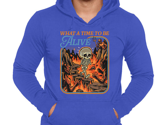 What A Time To Be Alive Horror