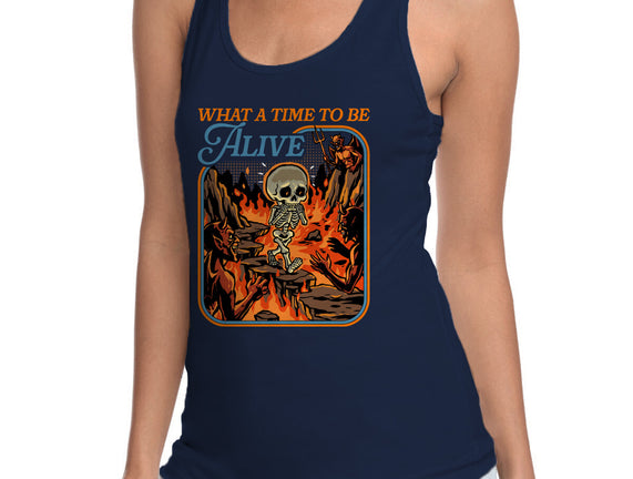 What A Time To Be Alive Horror