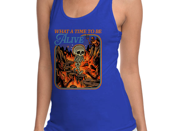 What A Time To Be Alive Horror
