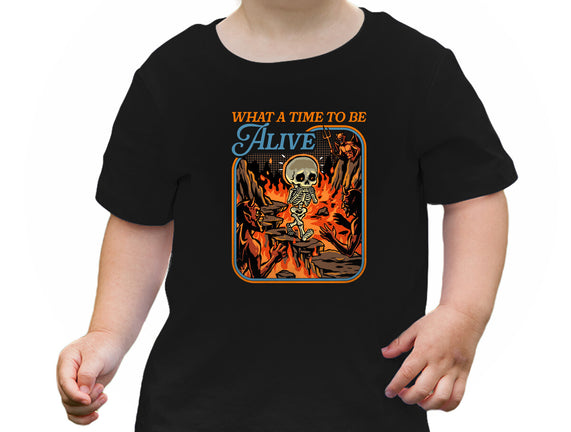 What A Time To Be Alive Horror