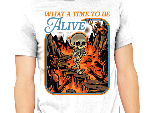 What A Time To Be Alive Horror