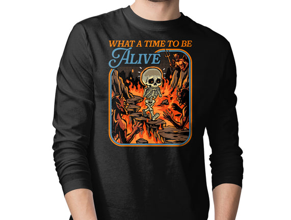 What A Time To Be Alive Horror