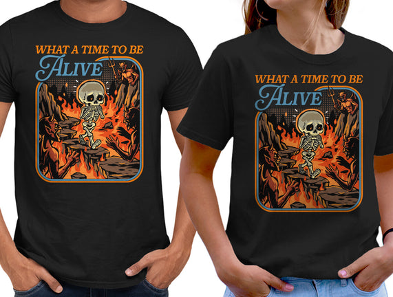 What A Time To Be Alive Horror