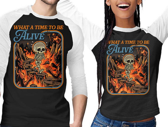 What A Time To Be Alive Horror