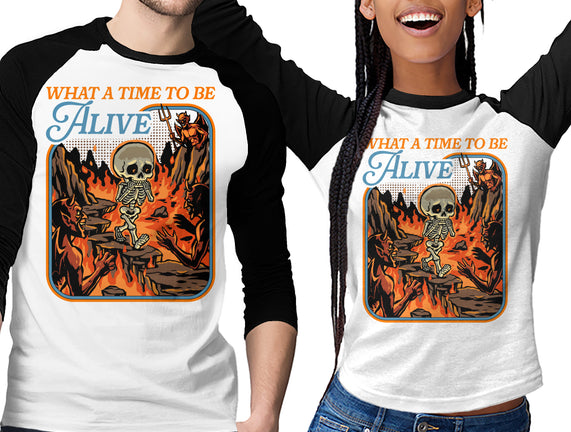 What A Time To Be Alive Horror