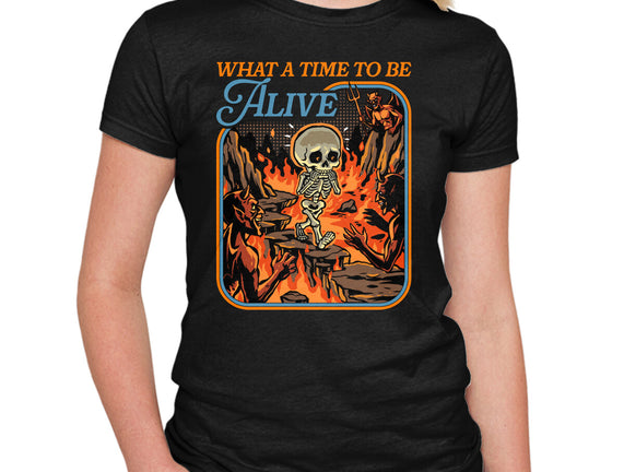 What A Time To Be Alive Horror