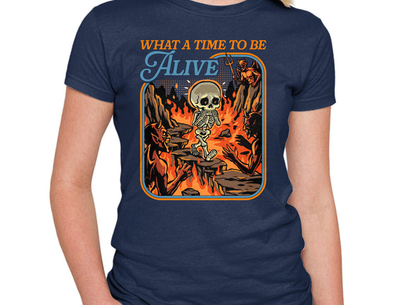 What A Time To Be Alive Horror