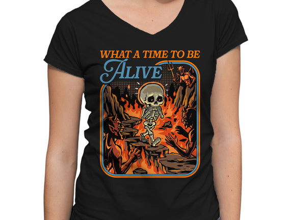 What A Time To Be Alive Horror