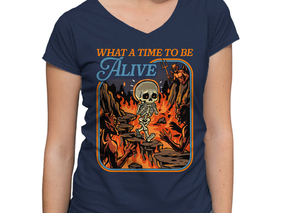 What A Time To Be Alive Horror