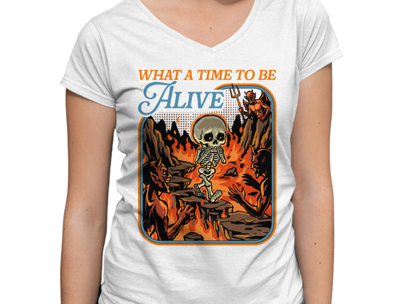 What A Time To Be Alive Horror