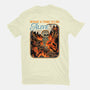 What A Time To Be Alive Horror-Mens-Basic-Tee-GoshWow