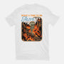 What A Time To Be Alive Horror-Womens-Fitted-Tee-GoshWow