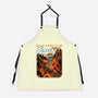What A Time To Be Alive Horror-Unisex-Kitchen-Apron-GoshWow