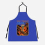 What A Time To Be Alive Horror-Unisex-Kitchen-Apron-GoshWow