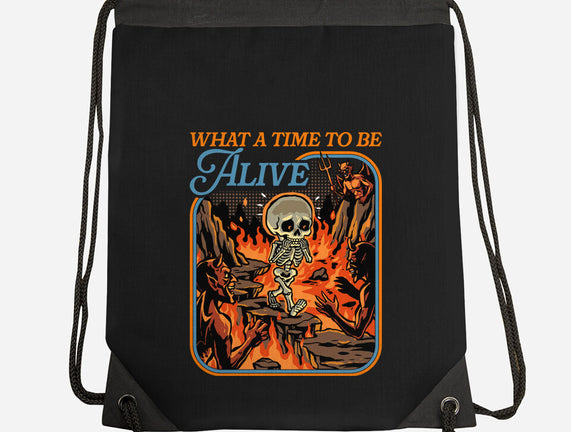 What A Time To Be Alive Horror