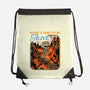 What A Time To Be Alive Horror-None-Drawstring-Bag-GoshWow