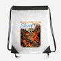 What A Time To Be Alive Horror-None-Drawstring-Bag-GoshWow
