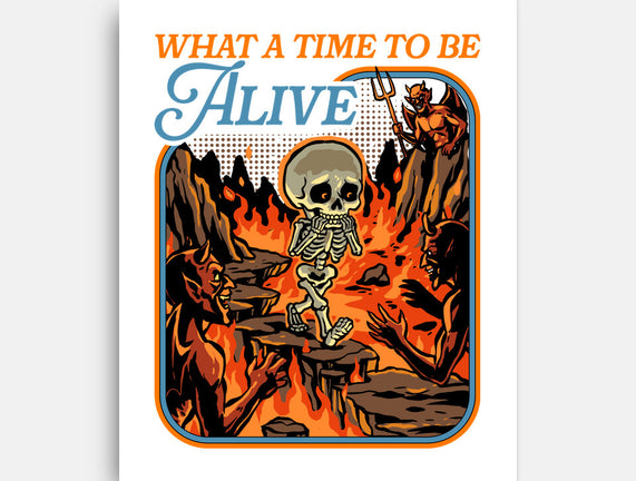 What A Time To Be Alive Horror
