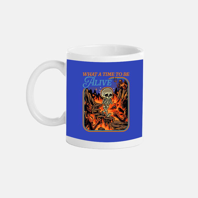 What A Time To Be Alive Horror-None-Mug-Drinkware-GoshWow