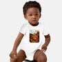 What A Time To Be Alive Horror-Baby-Basic-Onesie-GoshWow