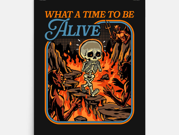 What A Time To Be Alive Horror