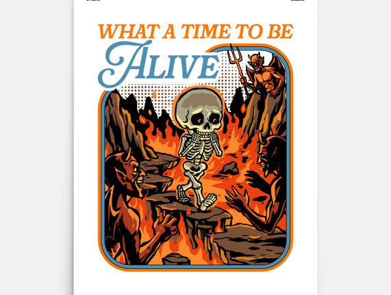 What A Time To Be Alive Horror