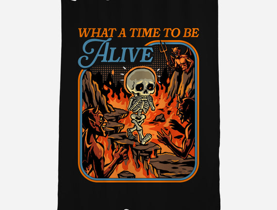 What A Time To Be Alive Horror