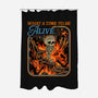 What A Time To Be Alive Horror-None-Polyester-Shower Curtain-GoshWow