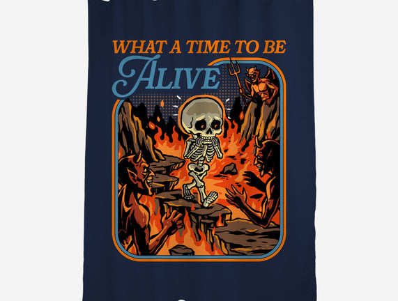 What A Time To Be Alive Horror