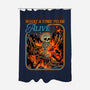 What A Time To Be Alive Horror-None-Polyester-Shower Curtain-GoshWow