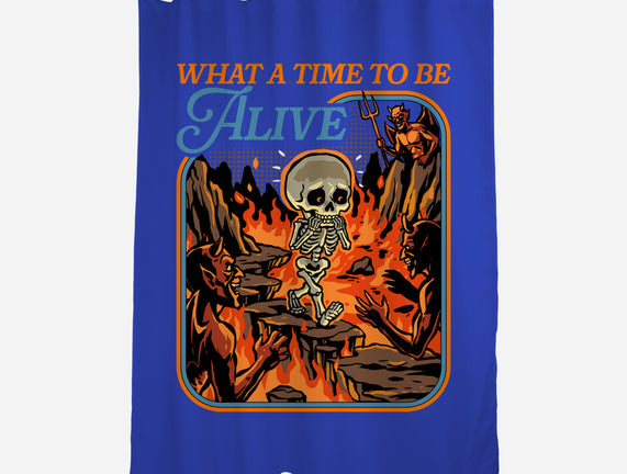 What A Time To Be Alive Horror