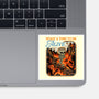 What A Time To Be Alive Horror-None-Glossy-Sticker-GoshWow
