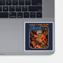 What A Time To Be Alive Horror-None-Glossy-Sticker-GoshWow