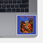 What A Time To Be Alive Horror-None-Glossy-Sticker-GoshWow