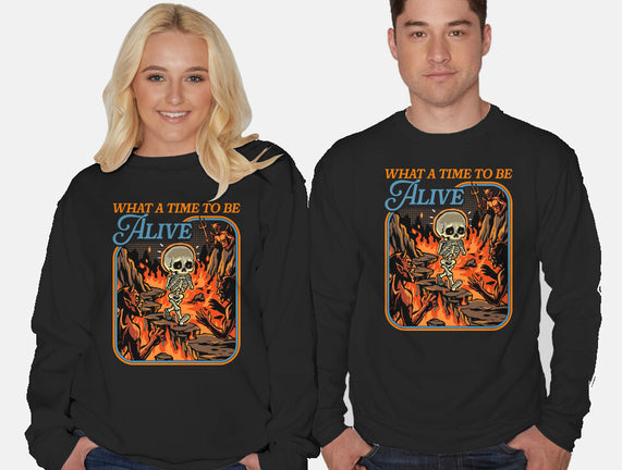 What A Time To Be Alive Horror