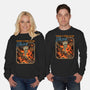 What A Time To Be Alive Horror-Unisex-Crew Neck-Sweatshirt-GoshWow