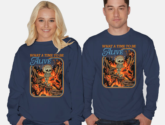 What A Time To Be Alive Horror
