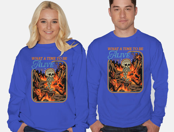 What A Time To Be Alive Horror