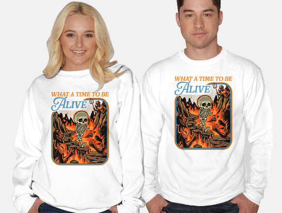 What A Time To Be Alive Horror