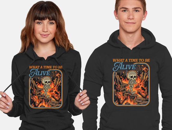 What A Time To Be Alive Horror
