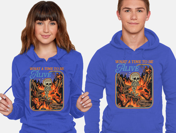 What A Time To Be Alive Horror