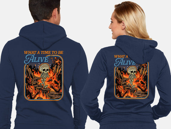 What A Time To Be Alive Horror