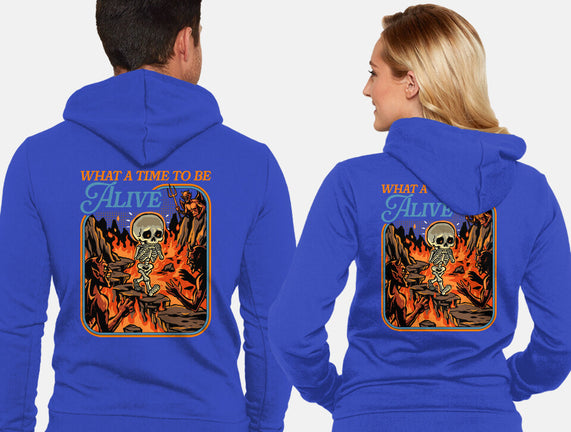What A Time To Be Alive Horror