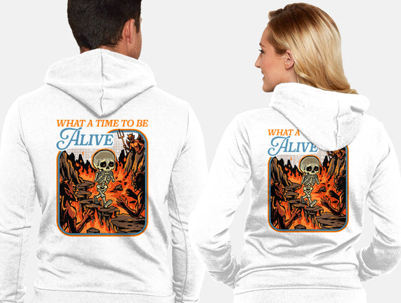 What A Time To Be Alive Horror