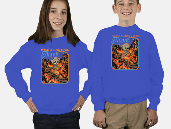 What A Time To Be Alive Horror
