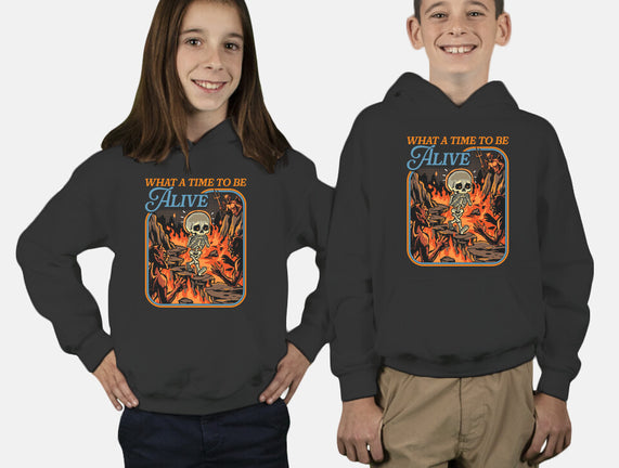 What A Time To Be Alive Horror