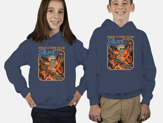 What A Time To Be Alive Horror