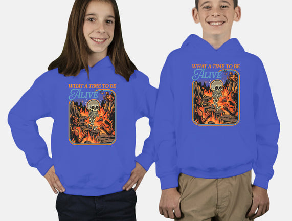 What A Time To Be Alive Horror