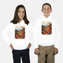 What A Time To Be Alive Horror-Youth-Pullover-Sweatshirt-GoshWow