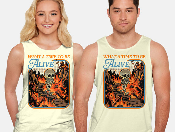 What A Time To Be Alive Horror